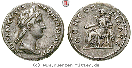 Klicken Sie auf das Bild um es auf Ihrem Rechner zu speichern sabina-frau-des-hadrianus-denar/82122.jpg