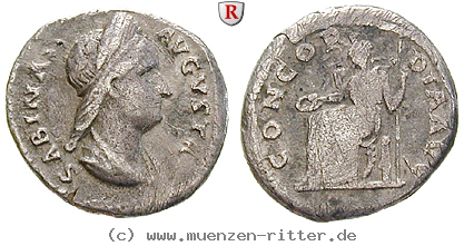 Klicken Sie auf das Bild um es auf Ihrem Rechner zu speichern sabina-frau-des-hadrianus-denar/85106.jpg