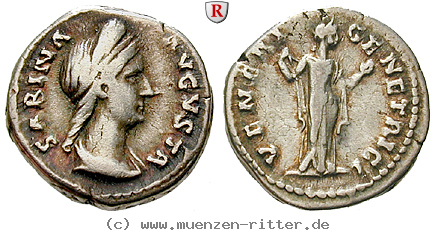 Klicken Sie auf das Bild um es auf Ihrem Rechner zu speichern sabina-frau-des-hadrianus-denar/95172.jpg