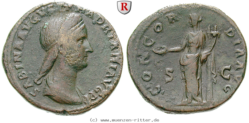 Klicken Sie auf das Bild um es auf Ihrem Rechner zu speichern sabina-frau-des-hadrianus-sesterz/47670.jpg
