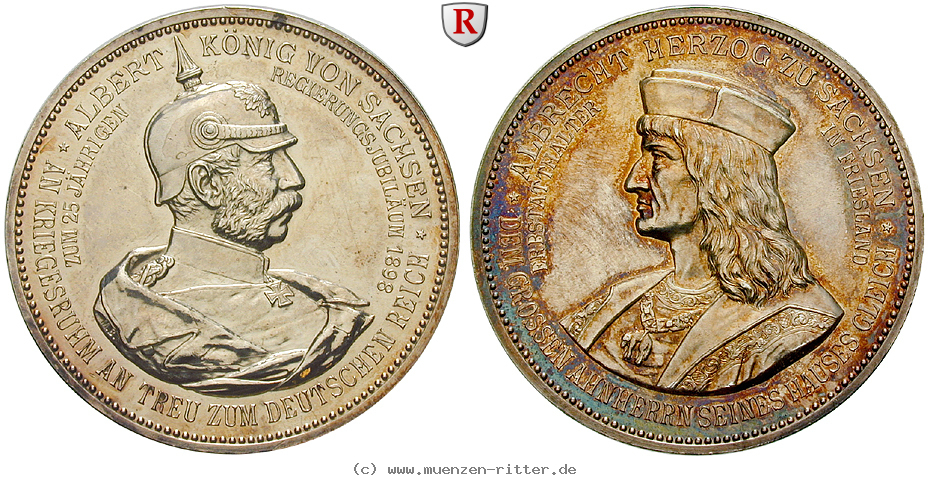 Klicken Sie auf das Bild um es auf Ihrem Rechner zu speichern sachsen-albert-silbermedaille/42125.jpg