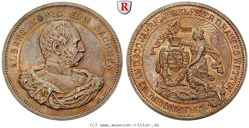 Klicken Sie auf das Bild um es auf Ihrem Rechner zu speichern sachsen-albert-silbermedaille/52193.jpg