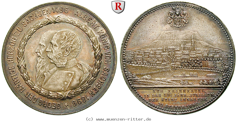 Klicken Sie auf das Bild um es auf Ihrem Rechner zu speichern sachsen-albert-silbermedaille/52808.jpg