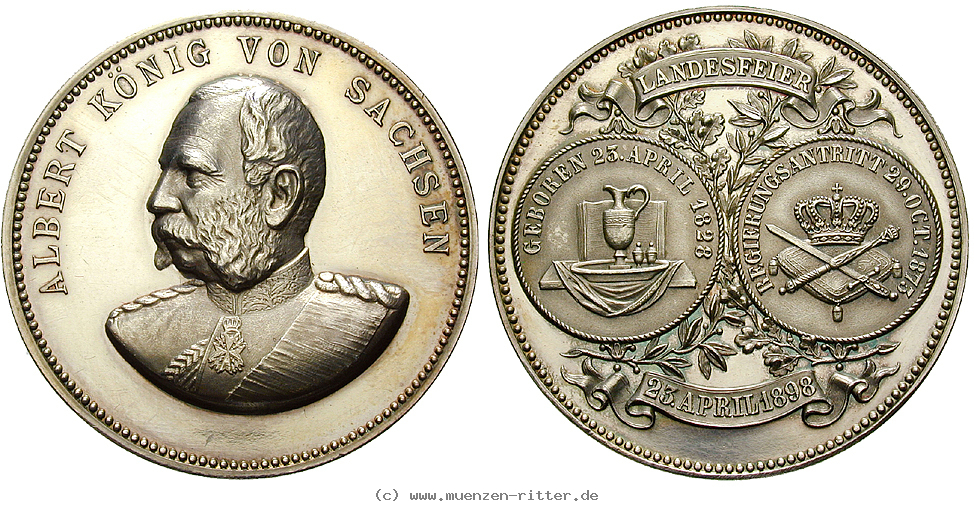 Klicken Sie auf das Bild um es auf Ihrem Rechner zu speichern sachsen-albert-silbermedaille/62452.jpg