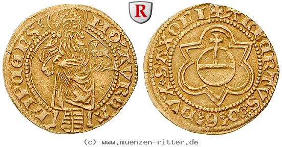 Klicken Sie auf das Bild um es auf Ihrem Rechner zu speichern sachsen-albrecht-der-beherzte-goldgulden/31154.jpg