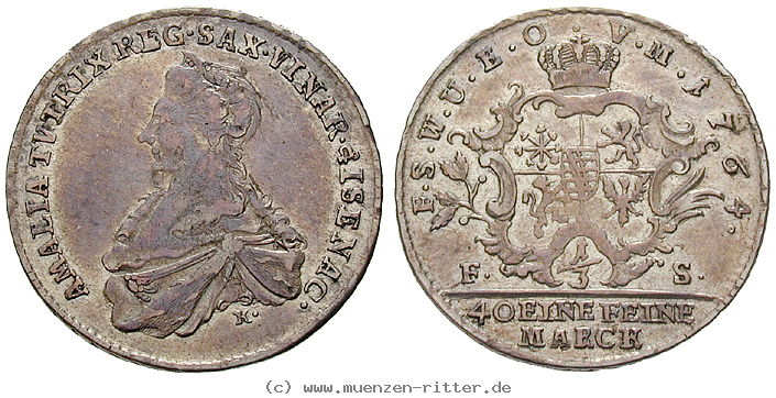 Klicken Sie auf das Bild um es auf Ihrem Rechner zu speichern sachsen-anna-amalia-als-regentin-1-3-taler/15644.jpg