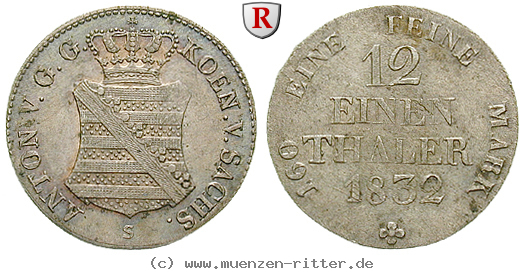 Klicken Sie auf das Bild um es auf Ihrem Rechner zu speichern sachsen-anton-1-12-taler/89220.jpg