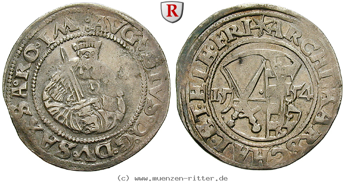 Klicken Sie auf das Bild um es auf Ihrem Rechner zu speichern sachsen-august-1-4-taler/100858.jpg