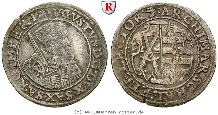 Klicken Sie auf das Bild um es auf Ihrem Rechner zu speichern sachsen-august-1-4-taler/25503.jpg