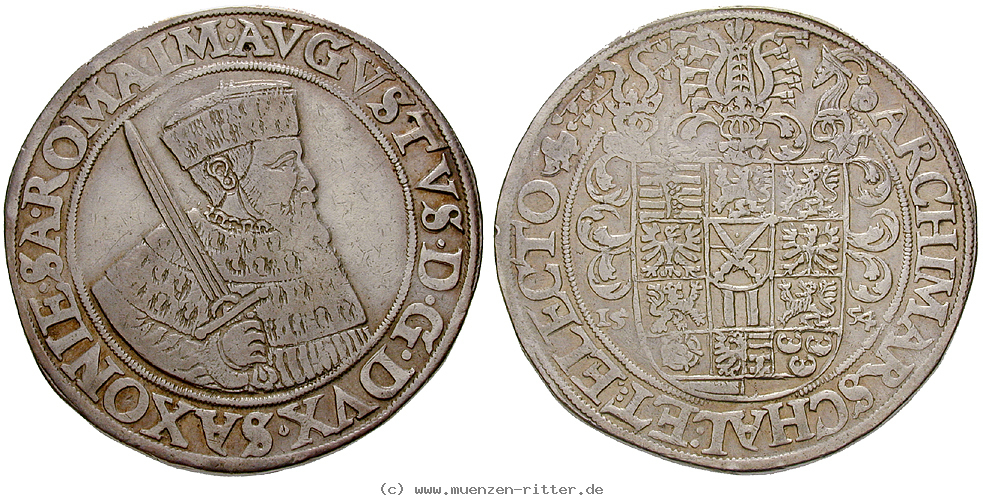 Klicken Sie auf das Bild um es auf Ihrem Rechner zu speichern sachsen-august-taler/15589.jpg
