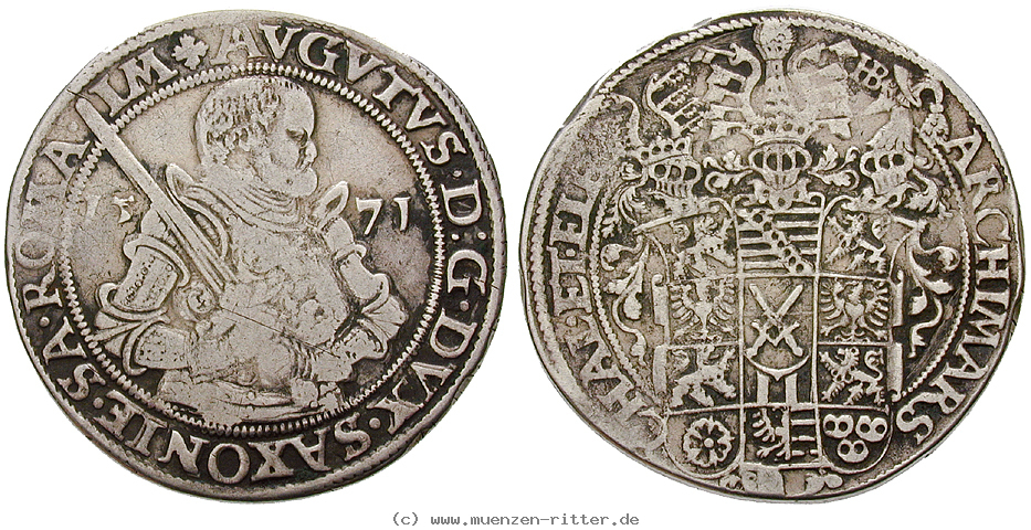 Klicken Sie auf das Bild um es auf Ihrem Rechner zu speichern sachsen-august-taler/15590.jpg