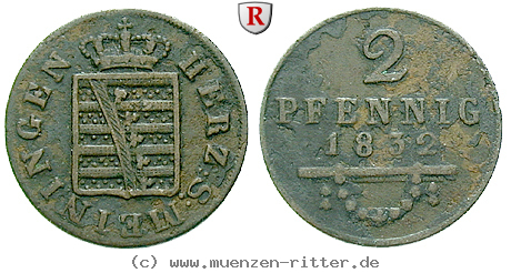 Klicken Sie auf das Bild um es auf Ihrem Rechner zu speichern sachsen-bernhard-erich-freund-2-pfennig/41215.jpg