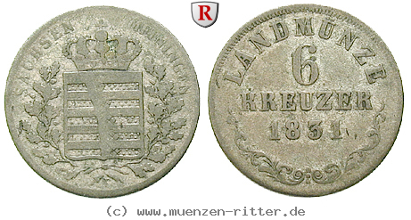 Klicken Sie auf das Bild um es auf Ihrem Rechner zu speichern sachsen-bernhard-erich-freund-6-kreuzer/41216.jpg