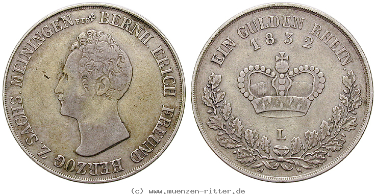Klicken Sie auf das Bild um es auf Ihrem Rechner zu speichern sachsen-bernhard-erich-freund-gulden/22571.jpg