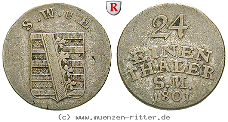 Klicken Sie auf das Bild um es auf Ihrem Rechner zu speichern sachsen-carl-august-1-24-taler/42050.jpg