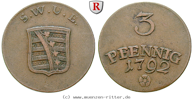 Klicken Sie auf das Bild um es auf Ihrem Rechner zu speichern sachsen-carl-august-3-pfennig/42055.jpg