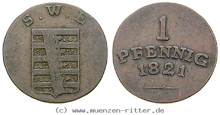Klicken Sie auf das Bild um es auf Ihrem Rechner zu speichern sachsen-carl-august-pfennig/18107.jpg