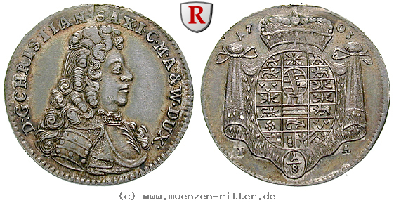 Klicken Sie auf das Bild um es auf Ihrem Rechner zu speichern sachsen-christian-1-8-taler/75625.jpg