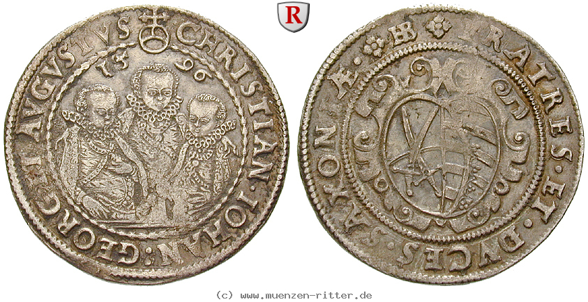 Klicken Sie auf das Bild um es auf Ihrem Rechner zu speichern sachsen-christian-ii--johann-georg-august-unter-vormundschaft-1-2-taler/25501.jpg