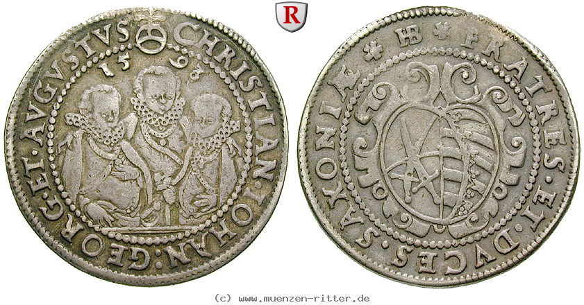 Klicken Sie auf das Bild um es auf Ihrem Rechner zu speichern sachsen-christian-ii--johann-georg-august-unter-vormundschaft-1-2-taler/69348.jpg