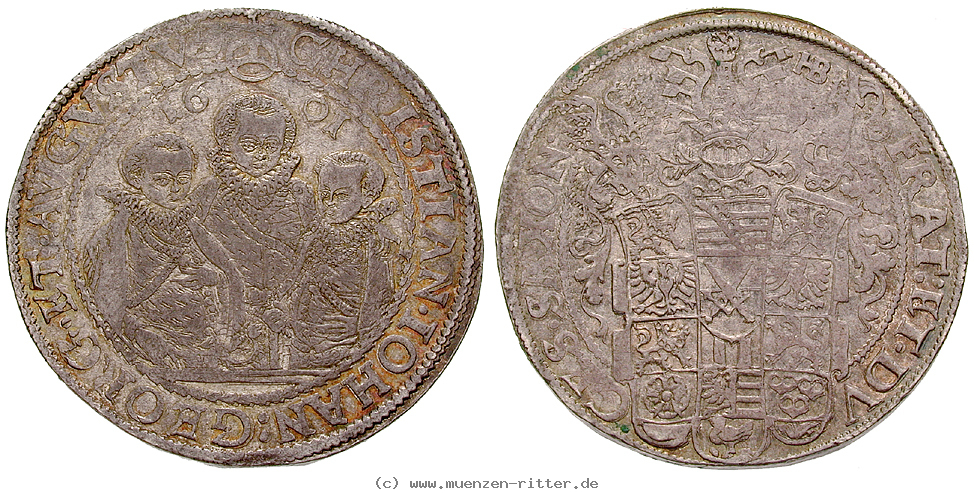 Klicken Sie auf das Bild um es auf Ihrem Rechner zu speichern sachsen-christian-ii--johann-georg-august-unter-vormundschaft-reichstaler/15786.jpg