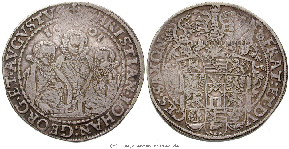 Klicken Sie auf das Bild um es auf Ihrem Rechner zu speichern sachsen-christian-ii--johann-georg-august-unter-vormundschaft-reichstaler/eadt8519.jpg