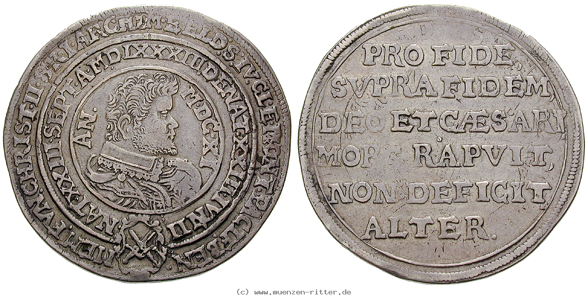 Klicken Sie auf das Bild um es auf Ihrem Rechner zu speichern sachsen-christian-ii--johann-georg-i--august-breiter-reichstaler/15597.jpg