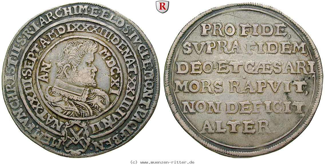 Klicken Sie auf das Bild um es auf Ihrem Rechner zu speichern sachsen-christian-ii--johann-georg-i--august-breiter-reichstaler/75532.jpg