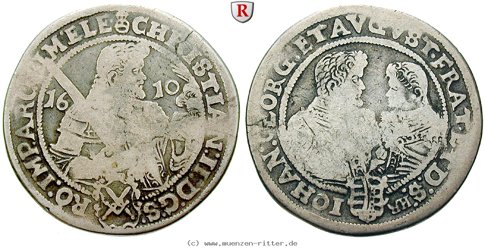Klicken Sie auf das Bild um es auf Ihrem Rechner zu speichern sachsen-christian-ii--johann-georg-i--august-reichstaler/71352.jpg