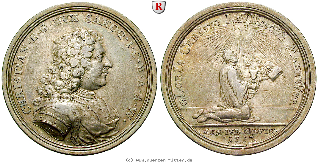 Klicken Sie auf das Bild um es auf Ihrem Rechner zu speichern sachsen-christian-silbermedaille/35549.jpg