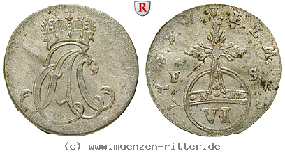 Klicken Sie auf das Bild um es auf Ihrem Rechner zu speichern sachsen-ernst-august-constantin-6-pfennig/42029.jpg
