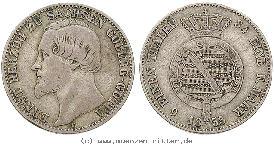 Klicken Sie auf das Bild um es auf Ihrem Rechner zu speichern sachsen-ernst-ii-1-6-taler/10172.jpg