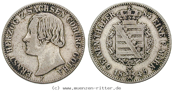 Klicken Sie auf das Bild um es auf Ihrem Rechner zu speichern sachsen-ernst-ii-1-6-taler/22562.jpg