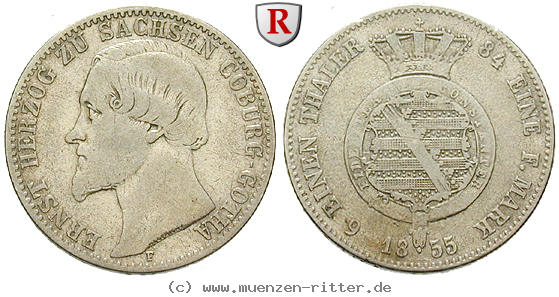 Klicken Sie auf das Bild um es auf Ihrem Rechner zu speichern sachsen-ernst-ii-1-6-taler/50653.jpg