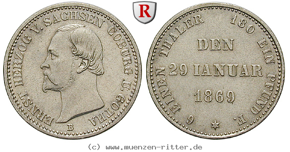 Klicken Sie auf das Bild um es auf Ihrem Rechner zu speichern sachsen-ernst-ii-1-6-taler/85173.jpg