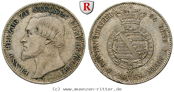 Klicken Sie auf das Bild um es auf Ihrem Rechner zu speichern sachsen-ernst-ii-1-6-taler/90786.jpg