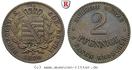 Klicken Sie auf das Bild um es auf Ihrem Rechner zu speichern sachsen-ernst-ii-2-pfennig/85514.jpg
