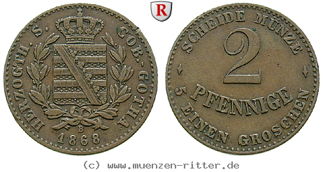 Klicken Sie auf das Bild um es auf Ihrem Rechner zu speichern sachsen-ernst-ii-2-pfennig/85515.jpg