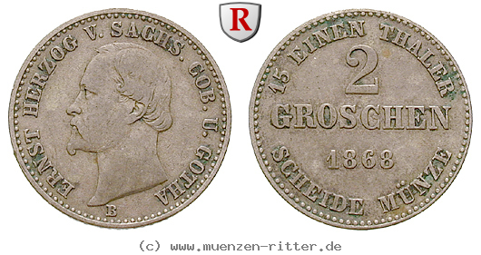 Klicken Sie auf das Bild um es auf Ihrem Rechner zu speichern sachsen-ernst-ii-doppelgroschen/23386.jpg