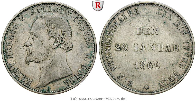 Klicken Sie auf das Bild um es auf Ihrem Rechner zu speichern sachsen-ernst-ii-vereinstaler/77713.jpg