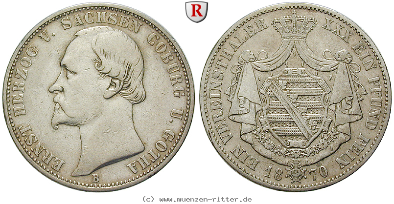 Klicken Sie auf das Bild um es auf Ihrem Rechner zu speichern sachsen-ernst-ii-vereinstaler/82400.jpg