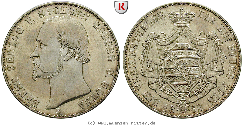 Klicken Sie auf das Bild um es auf Ihrem Rechner zu speichern sachsen-ernst-ii-vereinstaler/88314.jpg
