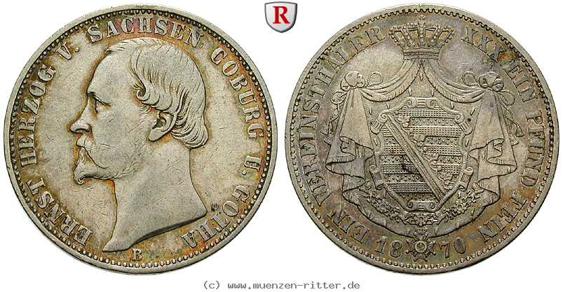 Klicken Sie auf das Bild um es auf Ihrem Rechner zu speichern sachsen-ernst-ii-vereinstaler/90739.jpg