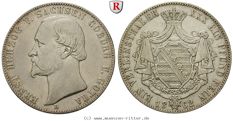 Klicken Sie auf das Bild um es auf Ihrem Rechner zu speichern sachsen-ernst-ii-vereinstaler/93127.jpg