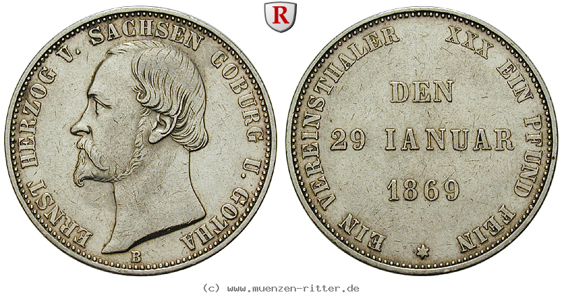 Klicken Sie auf das Bild um es auf Ihrem Rechner zu speichern sachsen-ernst-ii-vereinstaler/98411.jpg