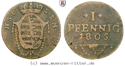 Klicken Sie auf das Bild um es auf Ihrem Rechner zu speichern sachsen-franz-pfennig/56133.jpg