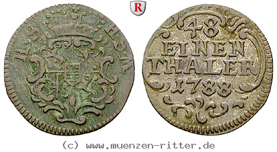 Klicken Sie auf das Bild um es auf Ihrem Rechner zu speichern sachsen-friedrich-1-48-taler/21412.jpg