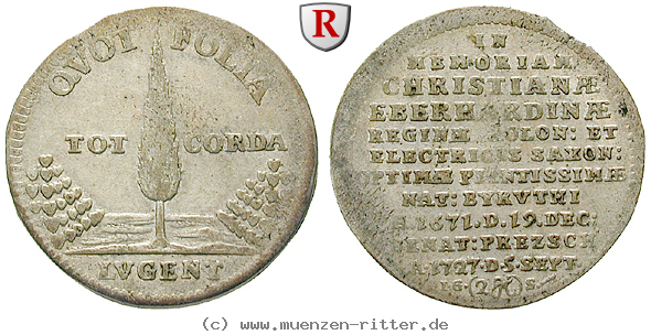 Klicken Sie auf das Bild um es auf Ihrem Rechner zu speichern sachsen-friedrich-august-i-1-12-taler/50165.jpg