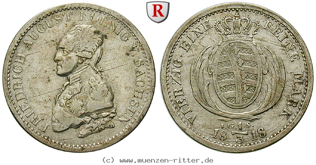 Klicken Sie auf das Bild um es auf Ihrem Rechner zu speichern sachsen-friedrich-august-i-1-3-taler/31553.jpg