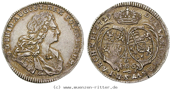 Klicken Sie auf das Bild um es auf Ihrem Rechner zu speichern sachsen-friedrich-august-i-1-6-taler/15788.jpg